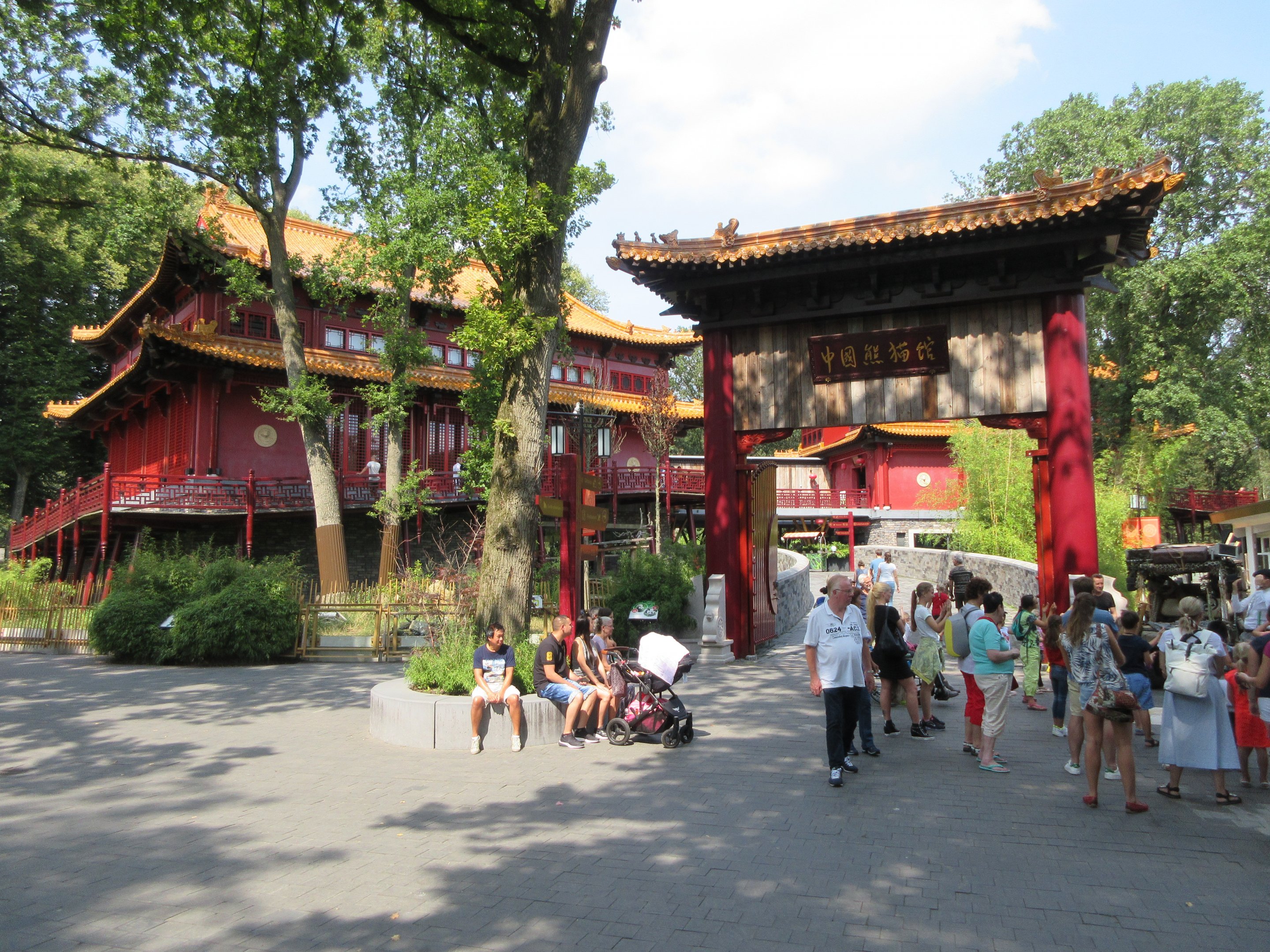 Pandasia - Giant Panda Complex