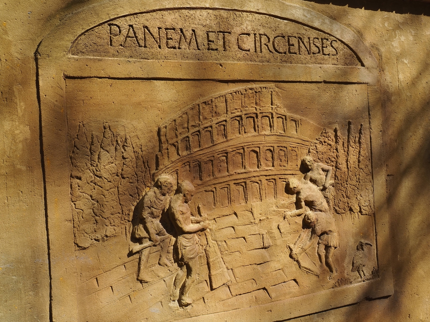 Panem et circenses - Bread and games relief