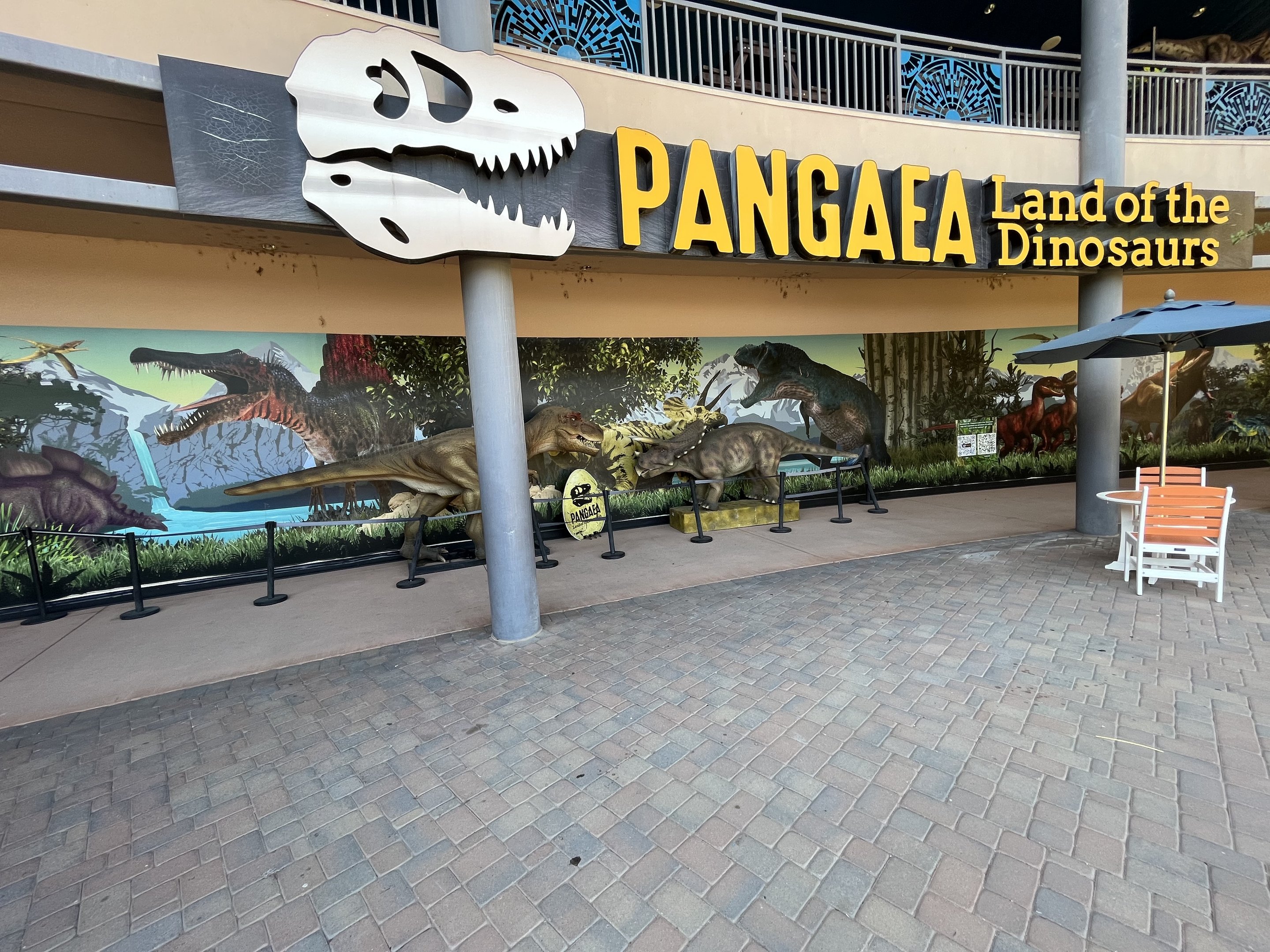 Pangaea - across from aquarium