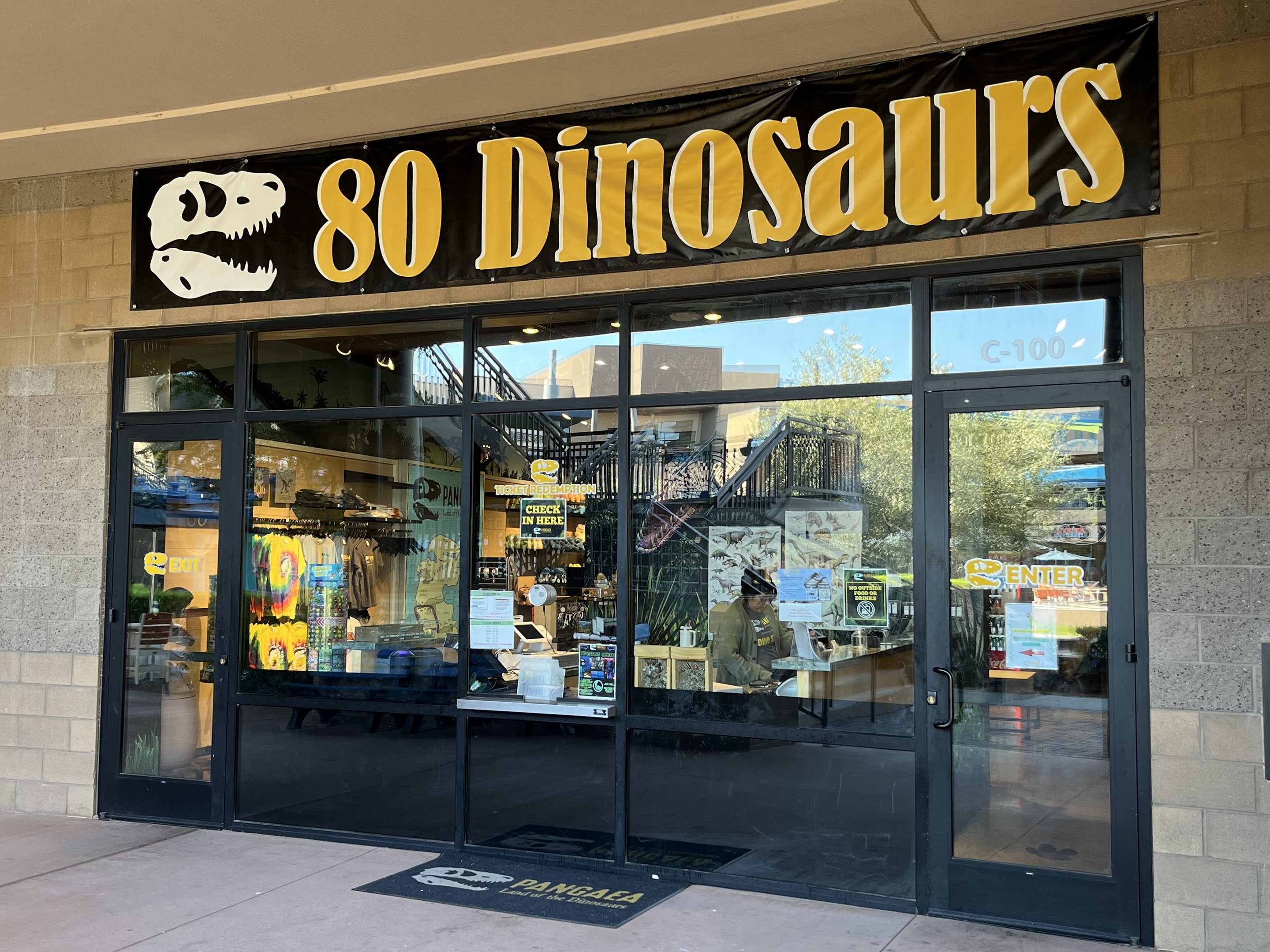 Pangaea - across from aquarium