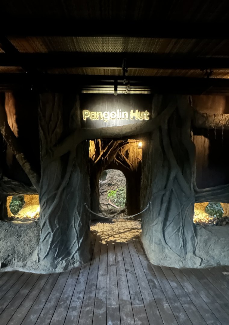 Pangolin Hut at Pangolin Trail