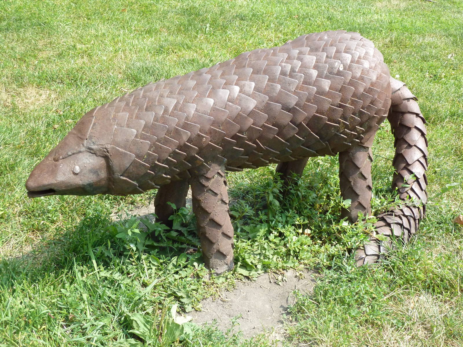 Pangolin Statue