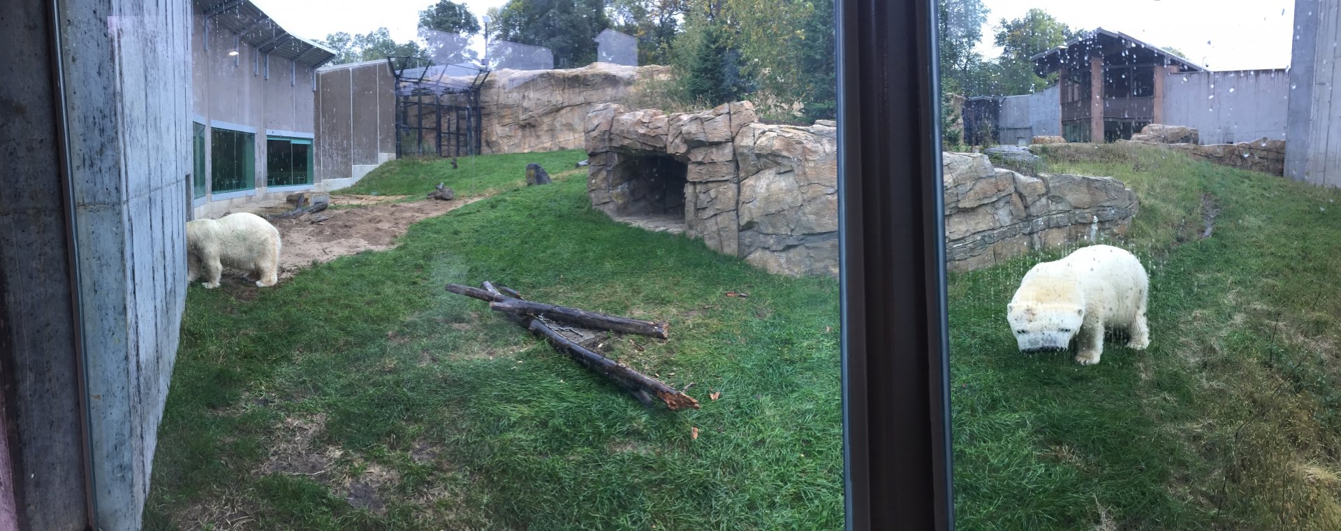 Panorama of Arctic Passage