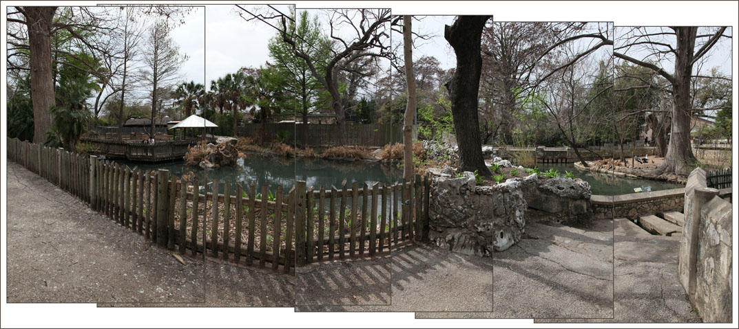 panorama of wetlands exhibits