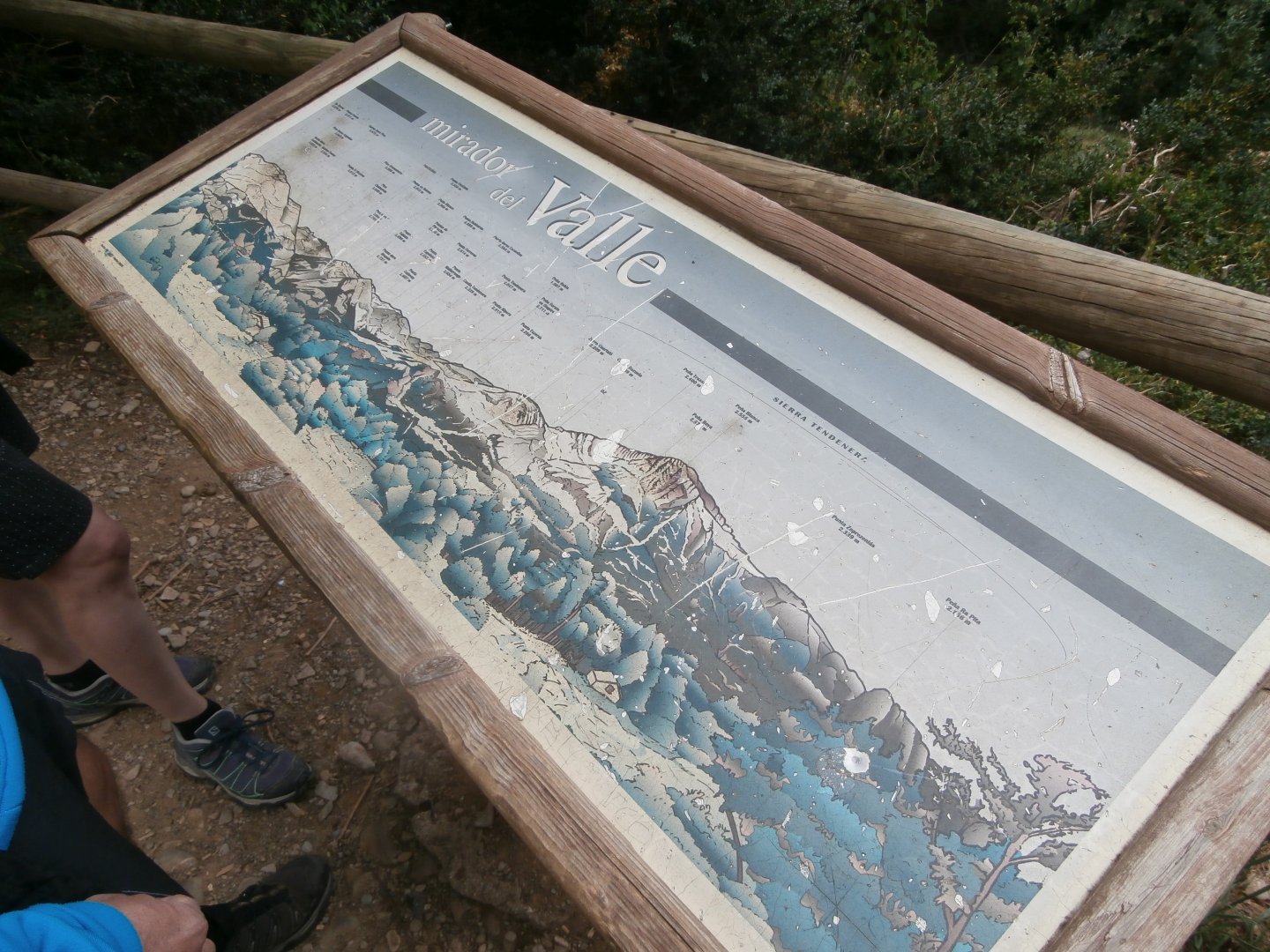 Panoramic map- Lacuniacha