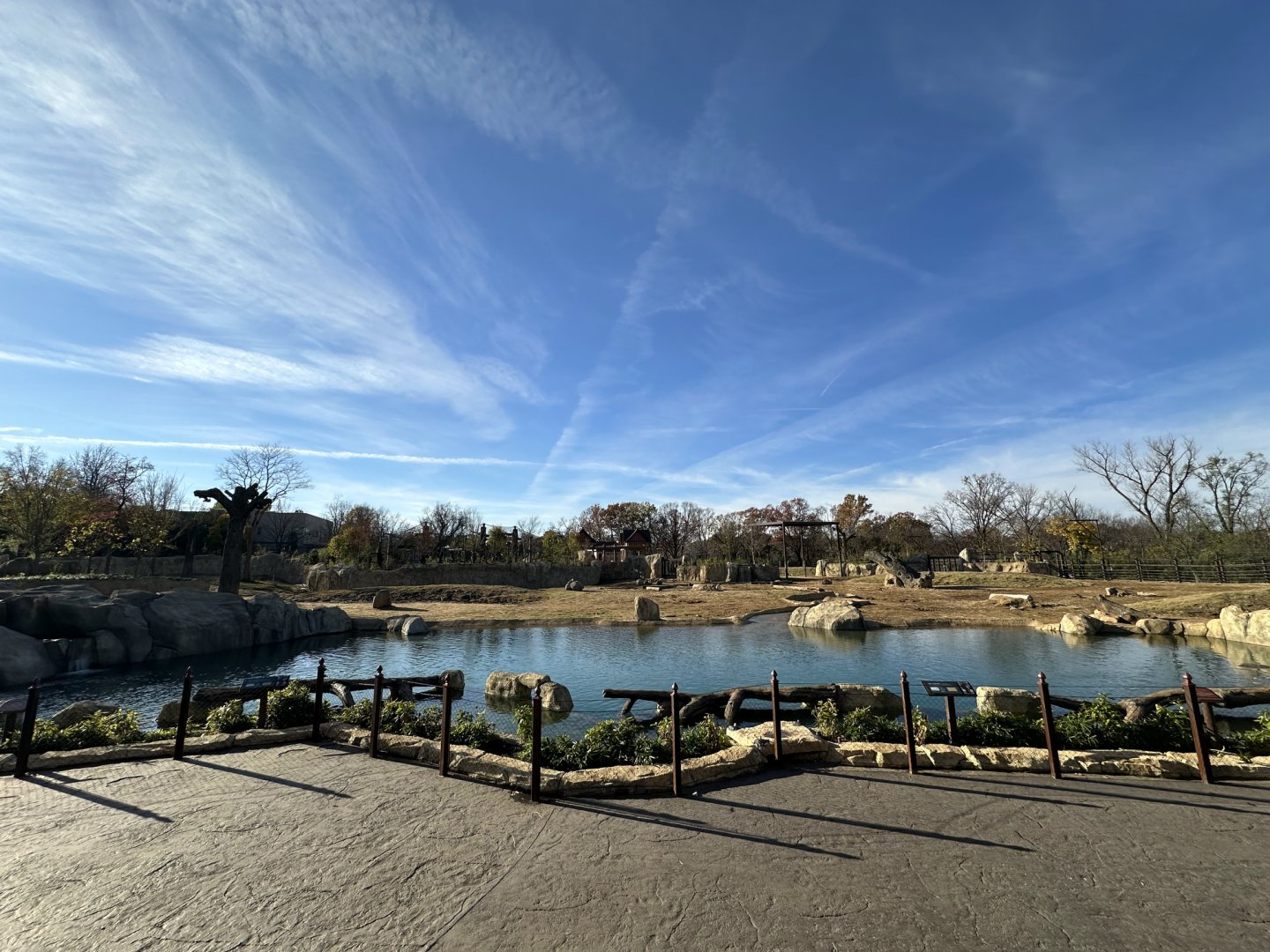 Panoramic view of Elephant Trek