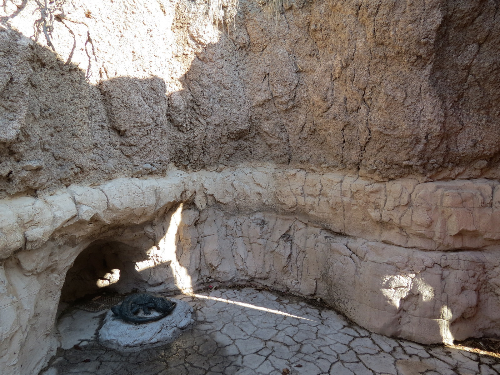 Pantanal - Caiman Lizard Sculpture