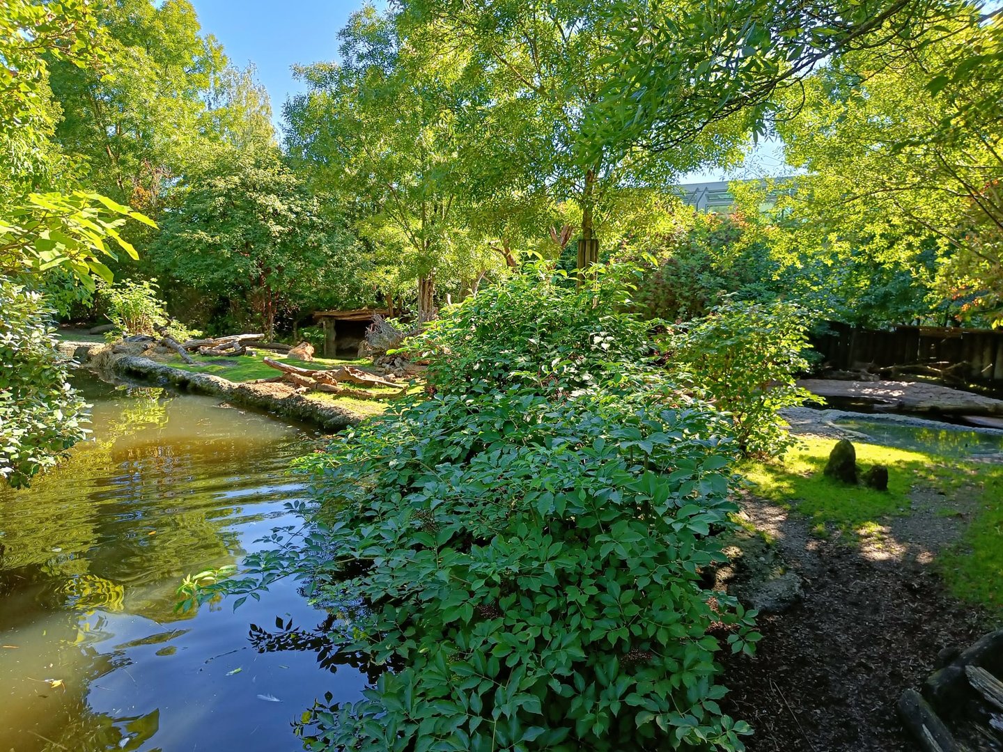 Pantanal Enclosure.