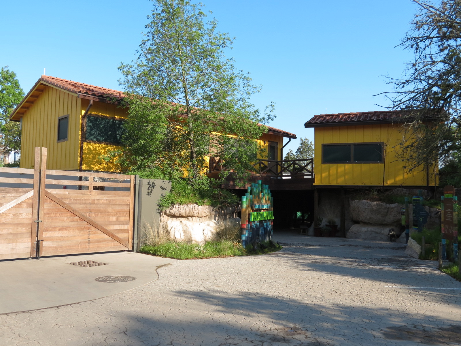 Pantanal - Entry Area