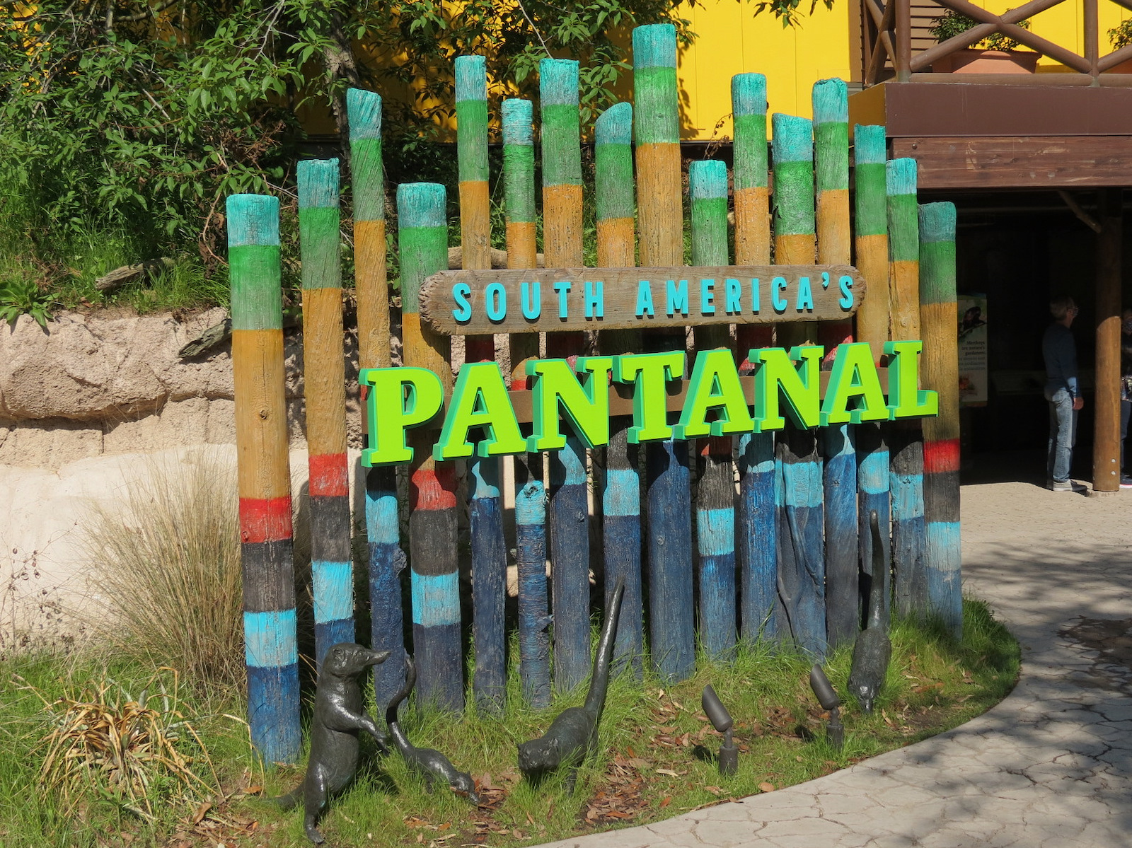 Pantanal - Entry Sign