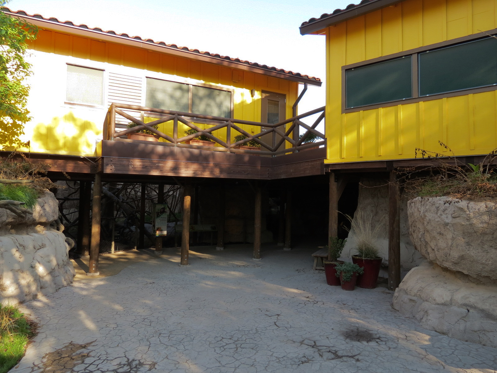 Pantanal - Exhibit Building Entrance