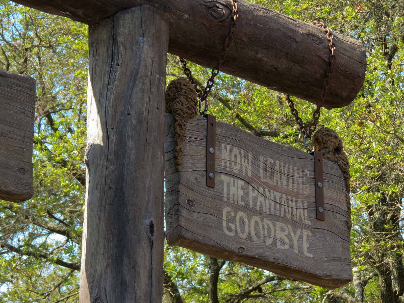 Pantanal - Exit Sign