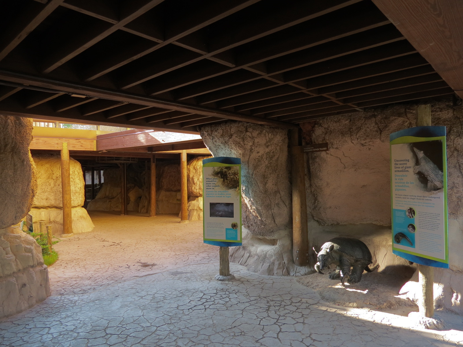 Pantanal - Giant Armadillo Sculpture Area