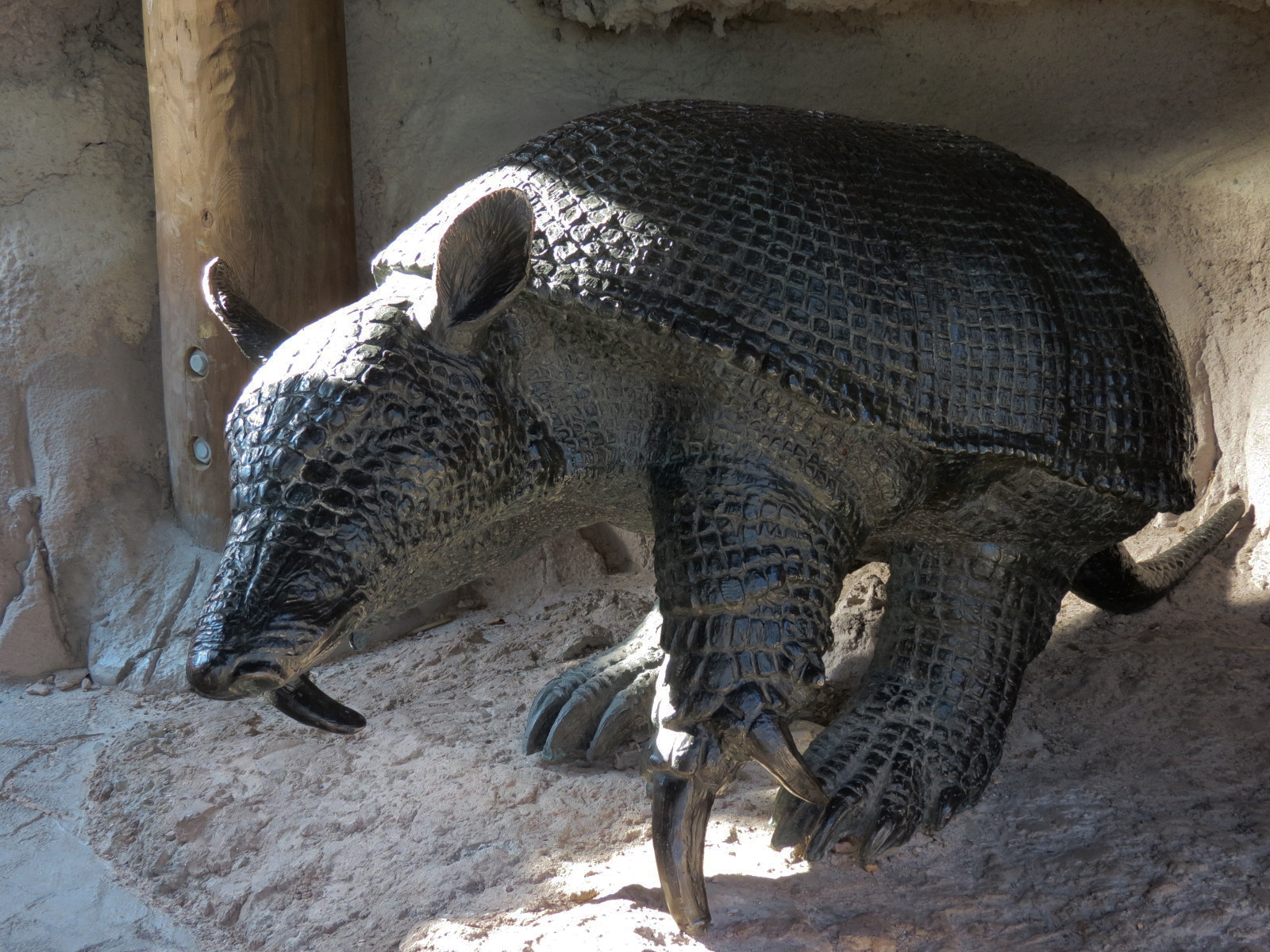 Pantanal - Giant Armadillo Sculpture
