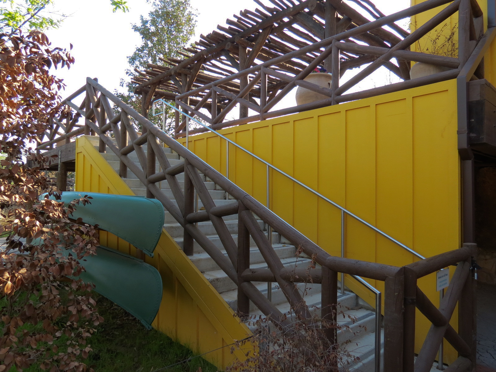 Pantanal - Giant River Otter Exhibit Viewing Building