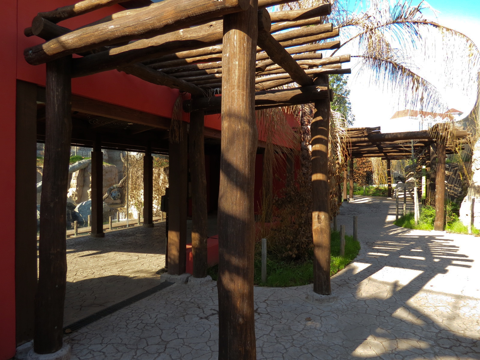 Pantanal - Jaguar Exhibit - Viewing Shelter