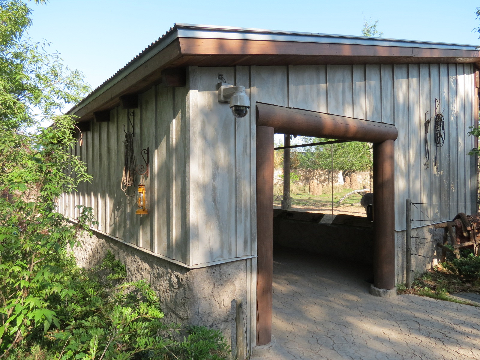 Pantanal - Mixed Species Exhibit - Viewing Shelter