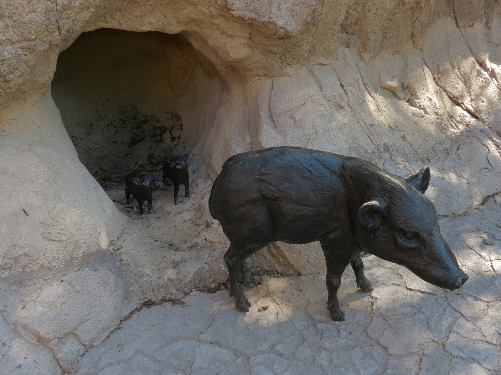 Pantanal - Peccary Sculpture