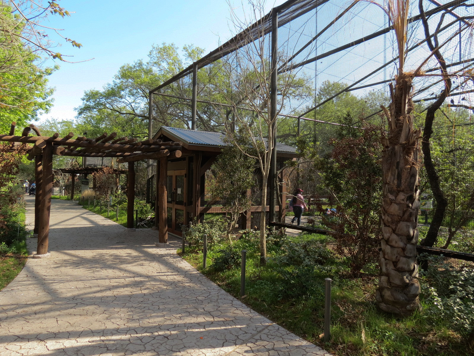 Pantanal - Refurbished Walk-through Aviary - Exterior