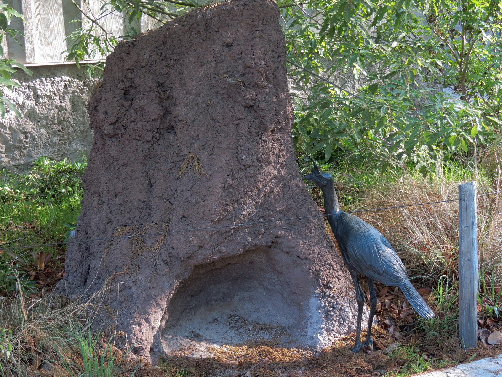 Pantanal - Seriema Sculpture