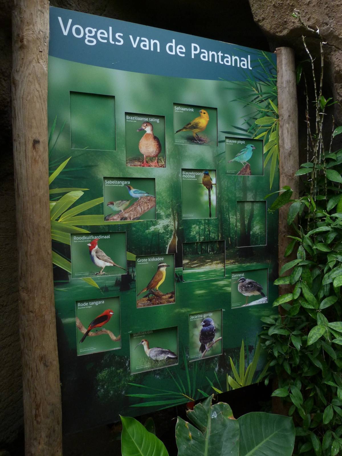 Pantanal signage