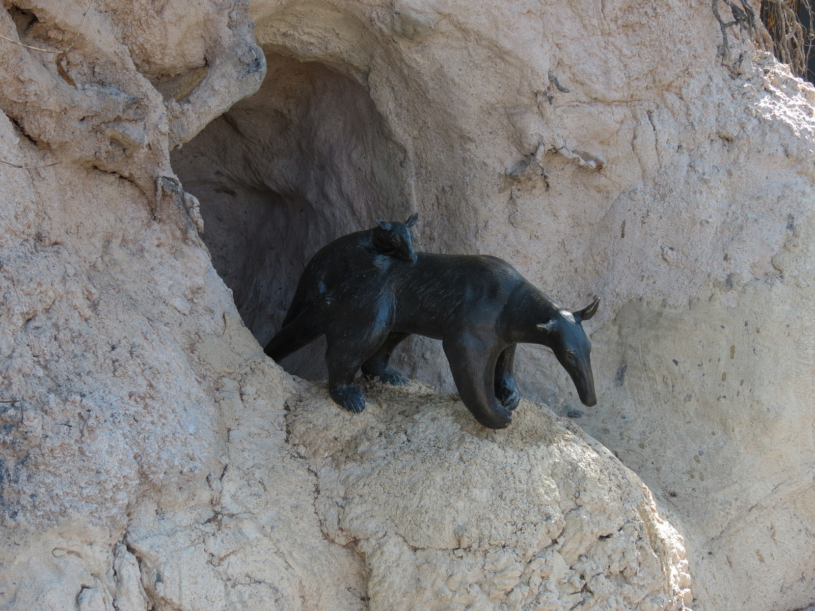 Pantanal - Tamandua Sculpture