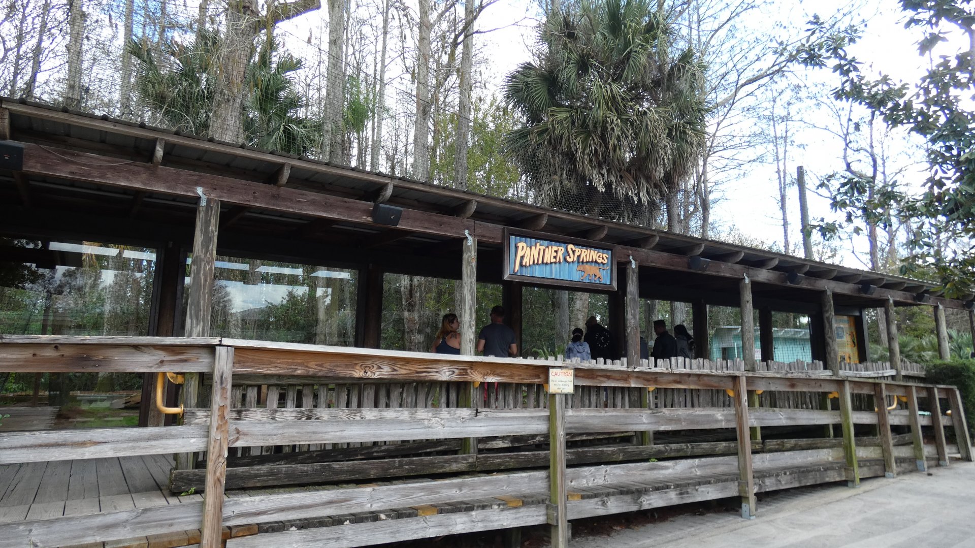 Panther Springs Viewing Area - Jan. 2022