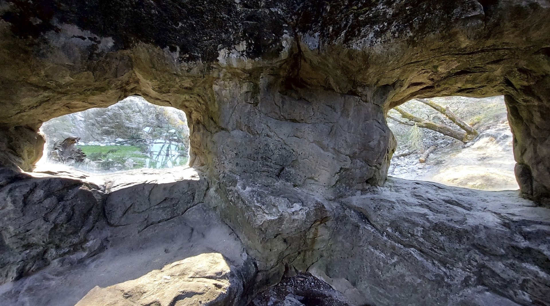 Panthera former snow leopard enclosure second viewing area