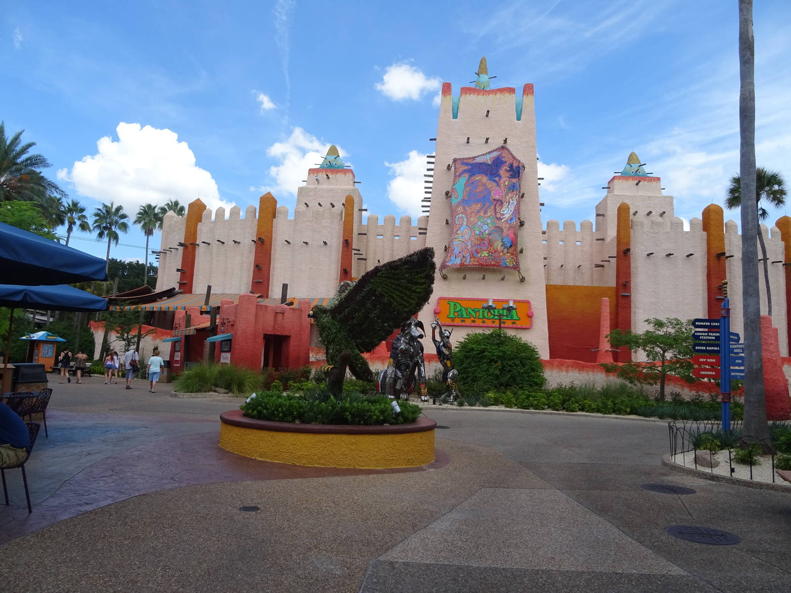 Pantopia Theater at Busch Gardens Tampa