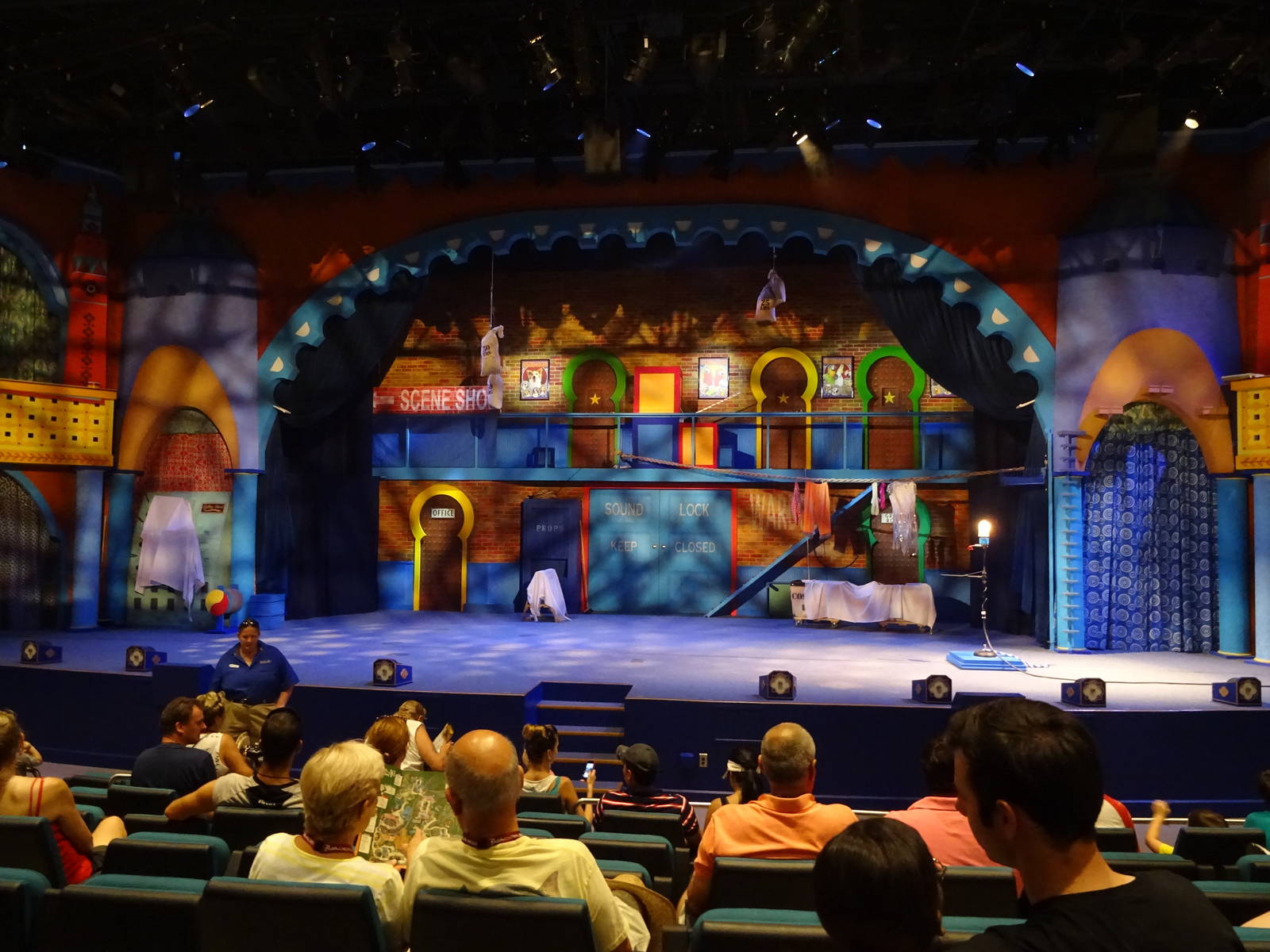 Pantopia Theater at Busch Gardens Tampa