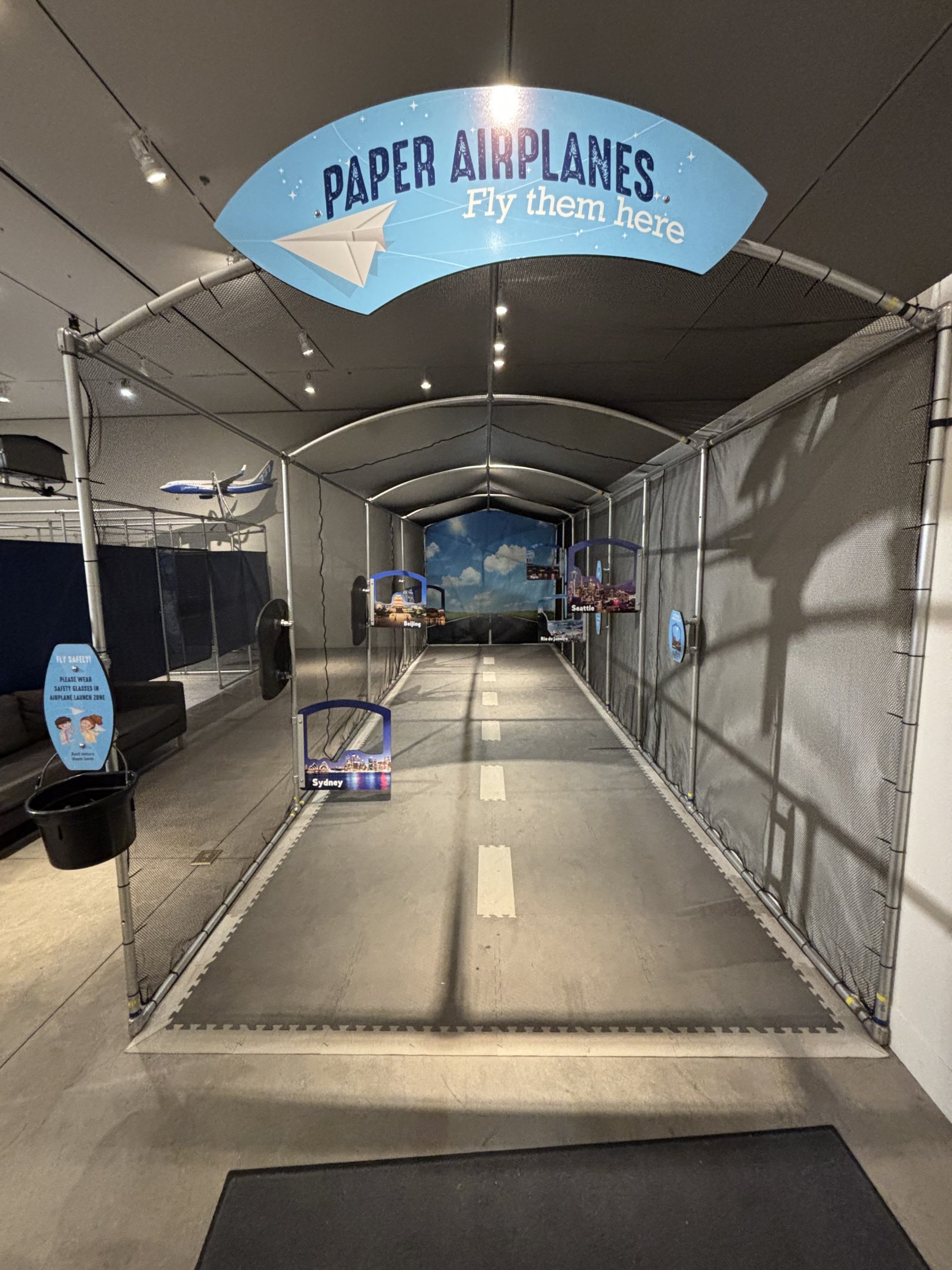 Paper Planes - temporary exhibit