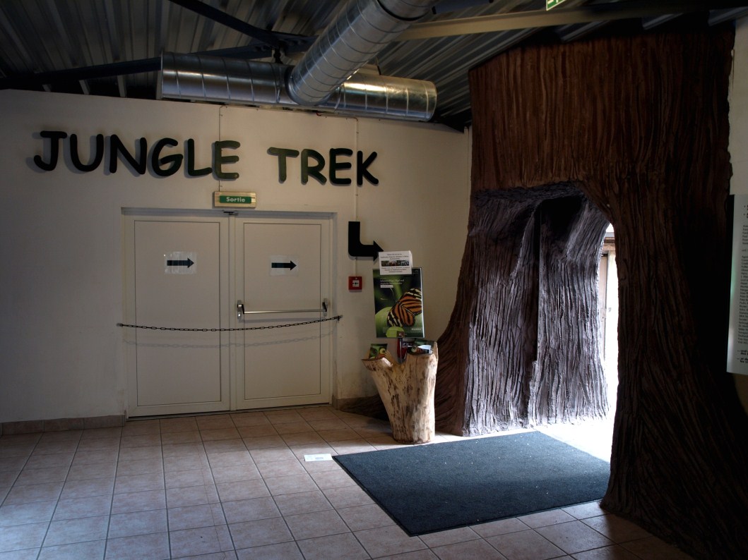 Papiliorama - Jungle Trek (Entrance)