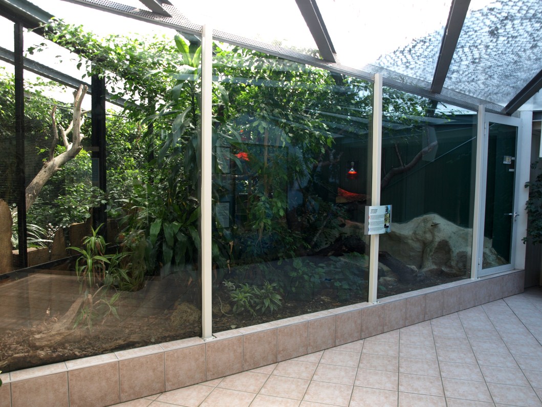 Papiliorama - Rainforest exhibit #1