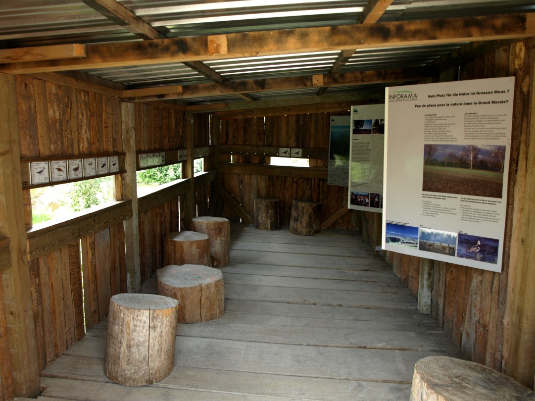 Papiliorama - Silver Lake Observation Hut
