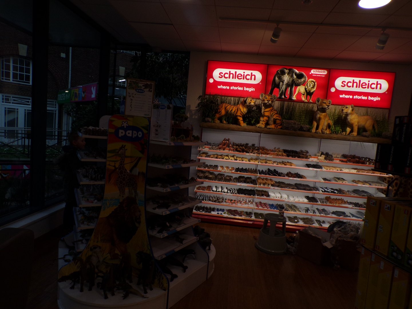Papo and Schleich in one gift shop?? 11.2.25