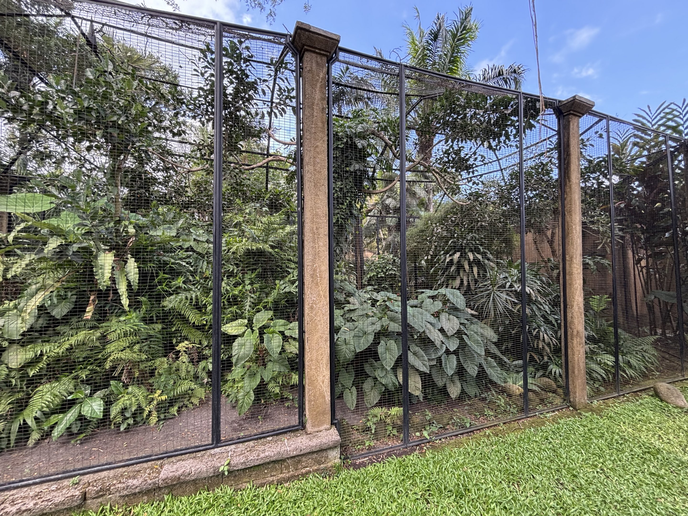 Papua Aviary - exterior
