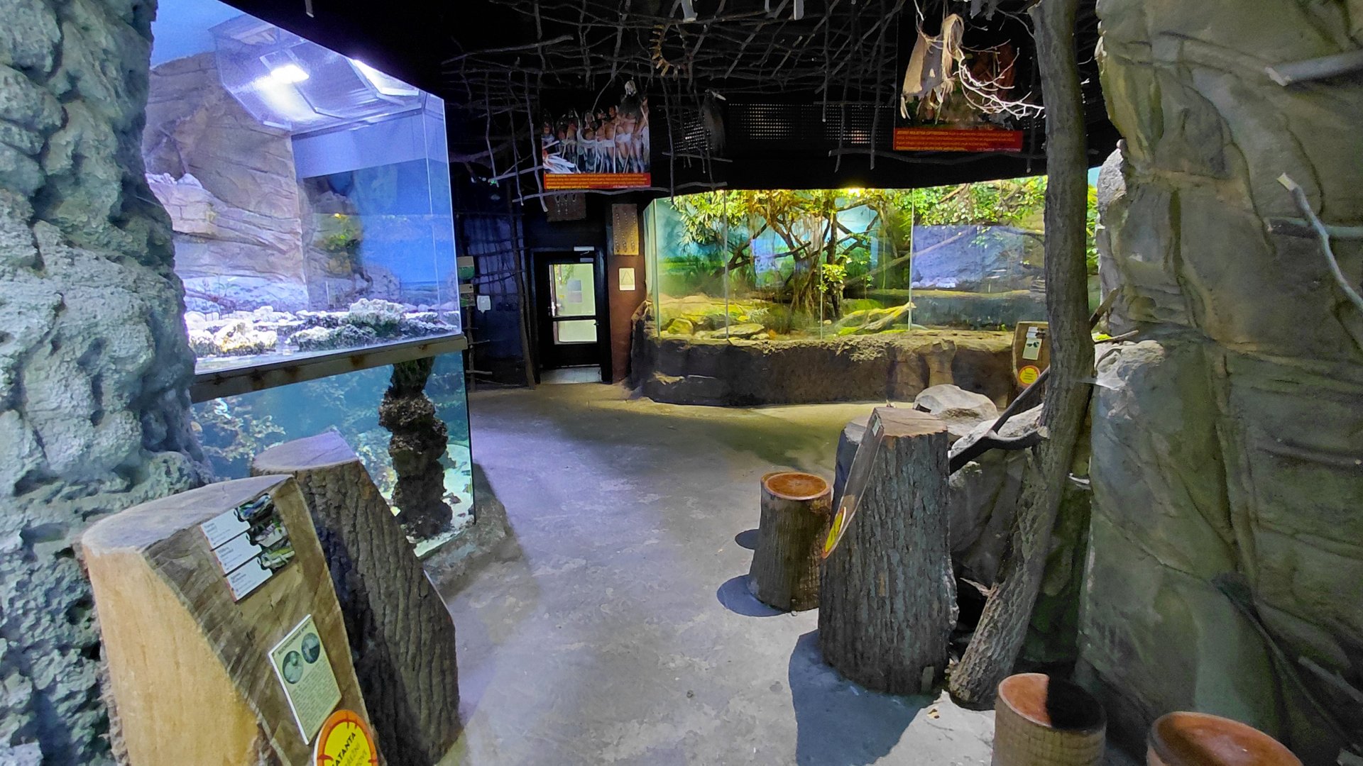 Papua house - indoors