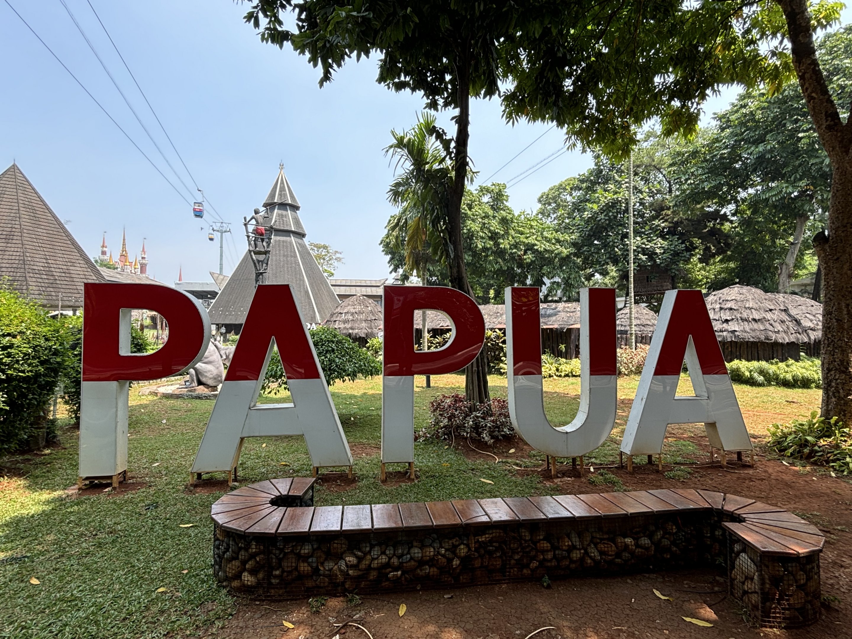 Papua - Taman Mini Indonesia Indah