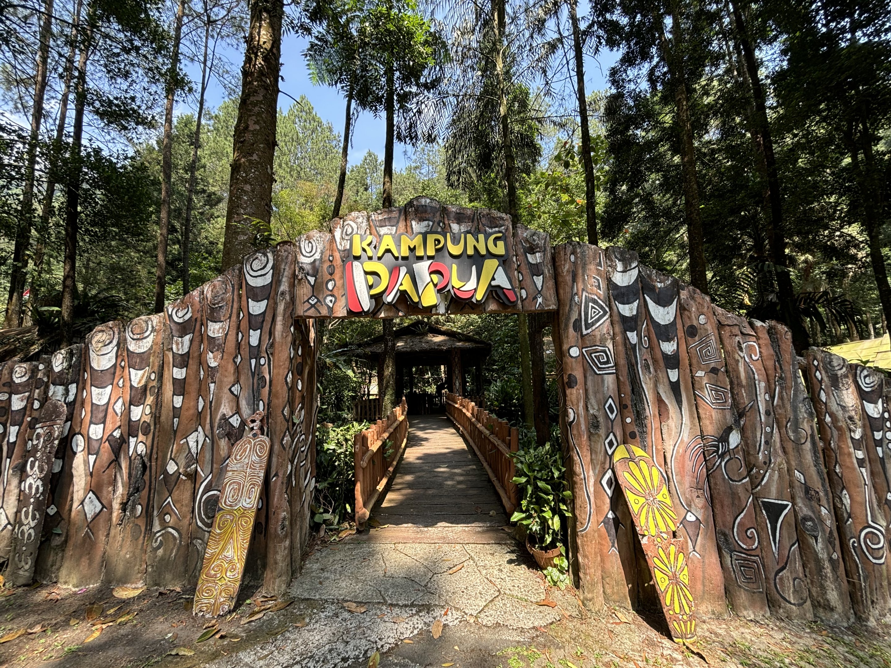 Papuan Zone Entrance