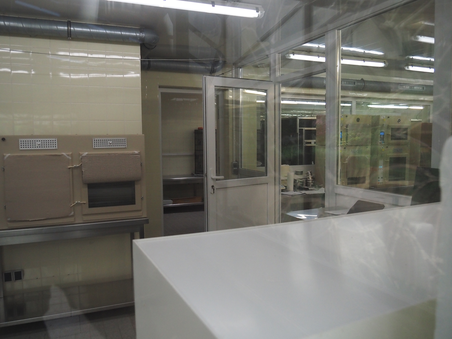 Paradies-Halle nursery and off-show bird housing and breeding areas, 2024-05-24