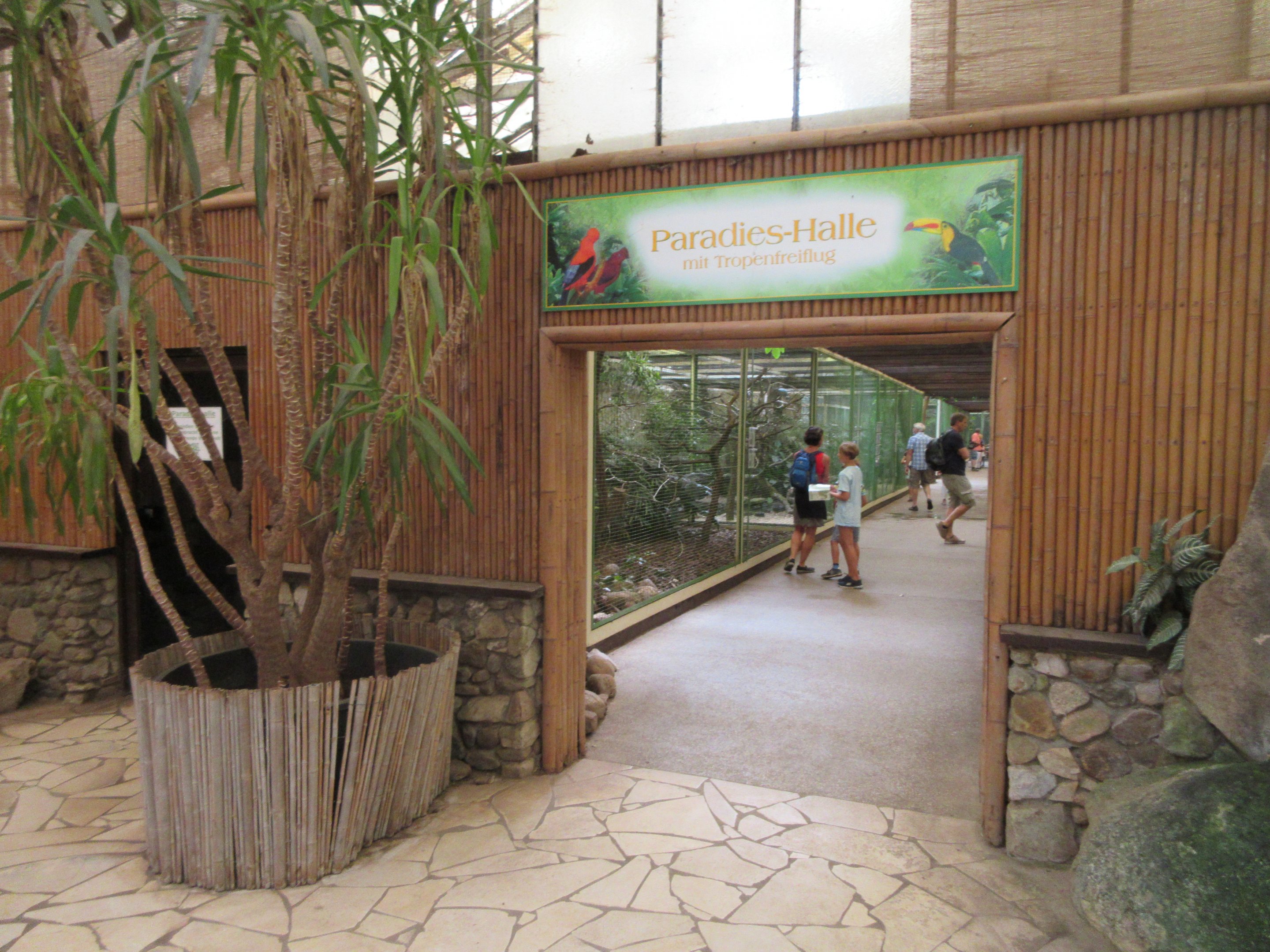 Paradise Hall - entrance