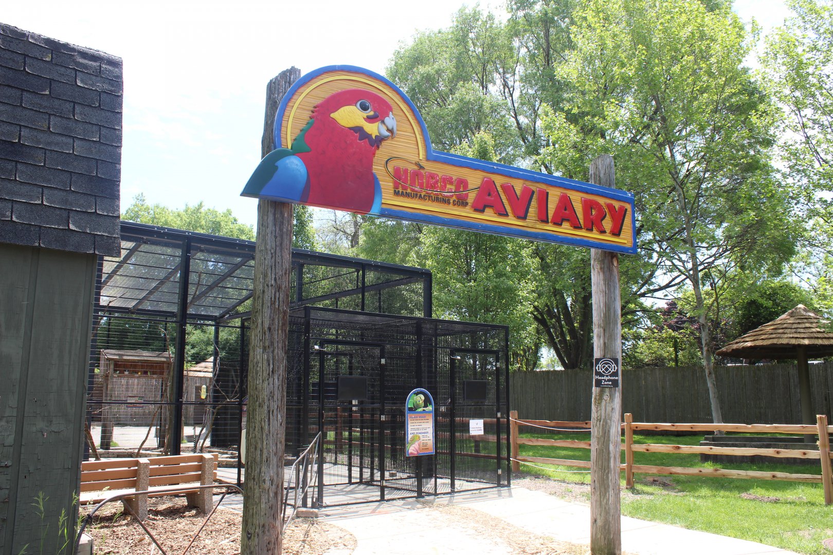 Parakeet Aviary