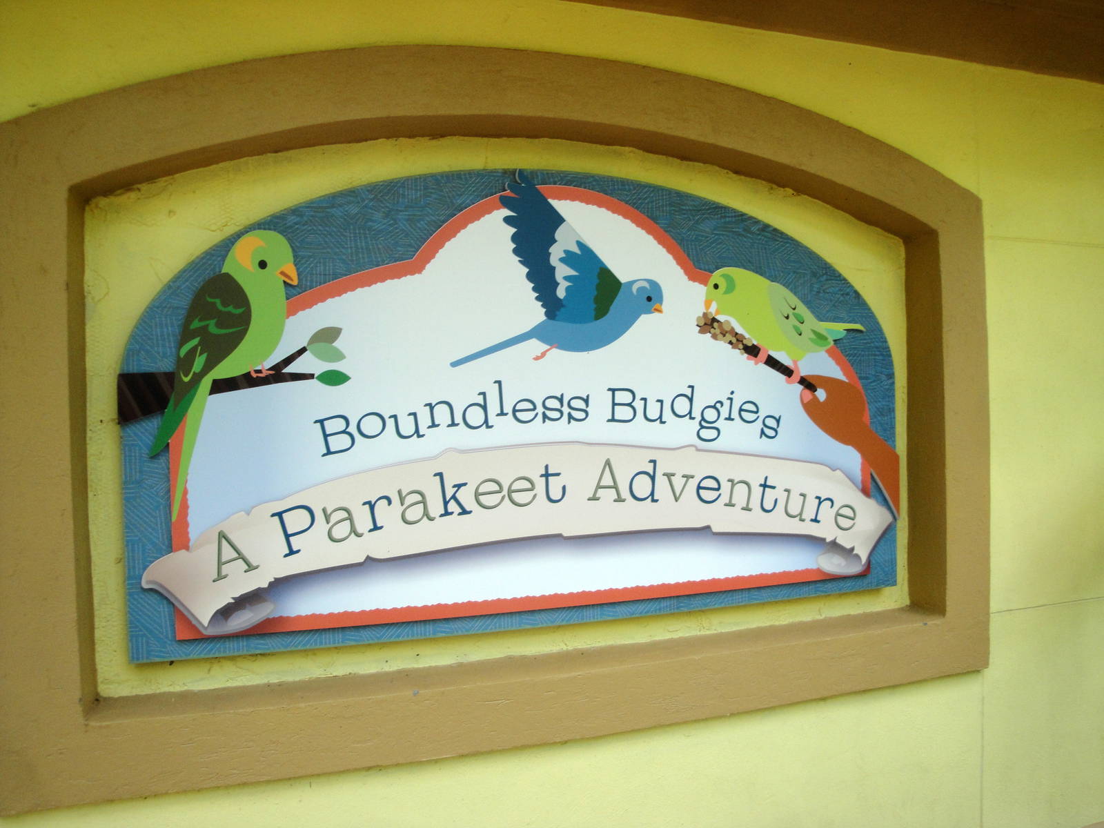 Parakeet Interactive Aviary