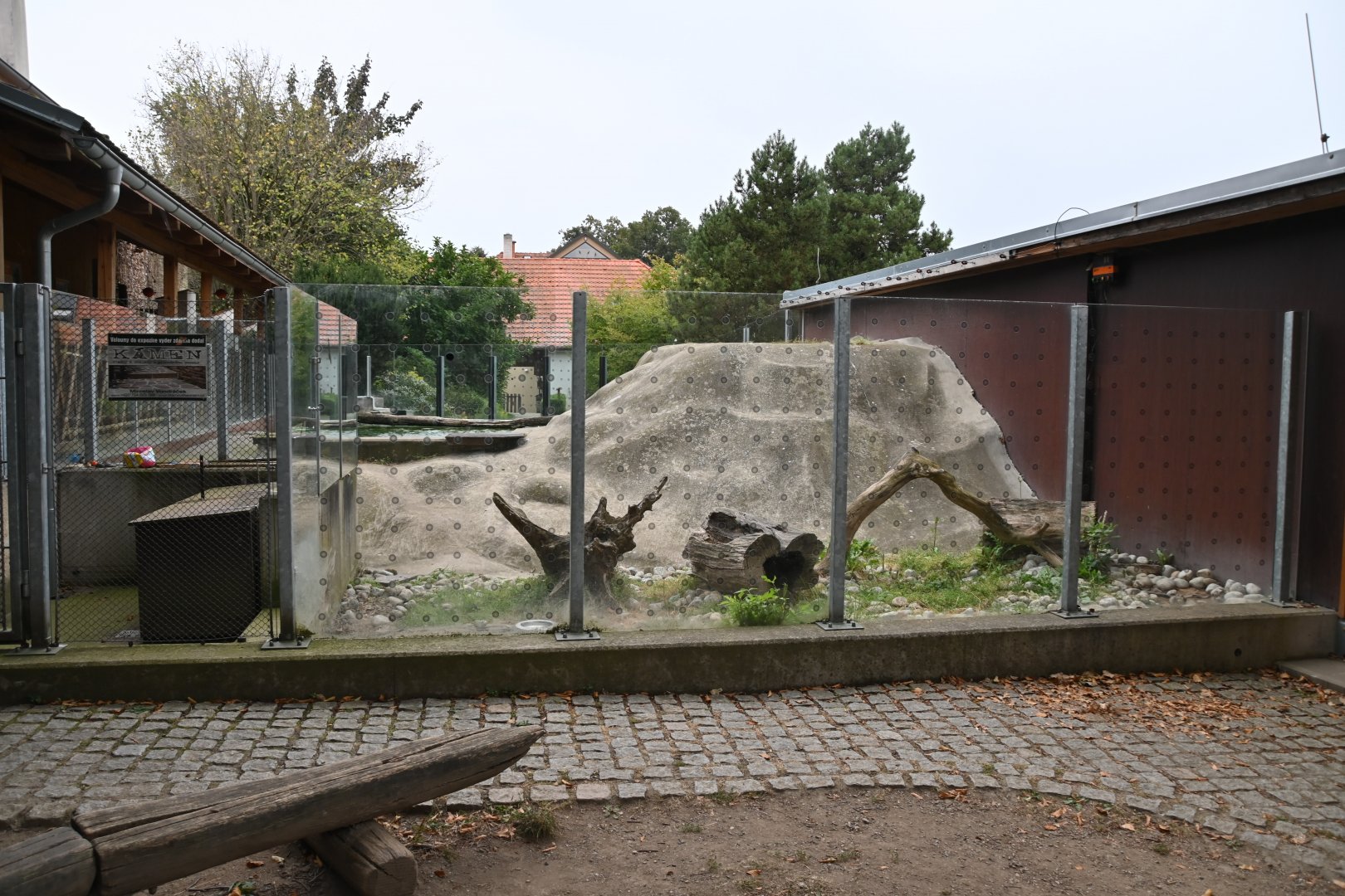 paraZOO - Eurasian otter exhibit