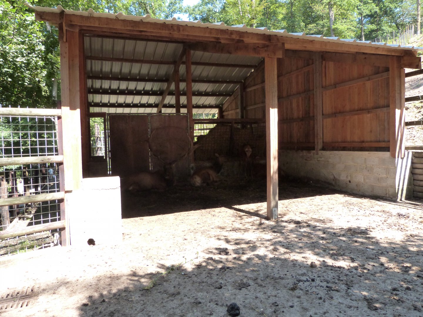 Parc animalier de Bouillon