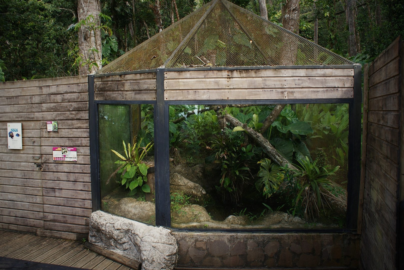 Parc des Mamelles   Guadeloupe