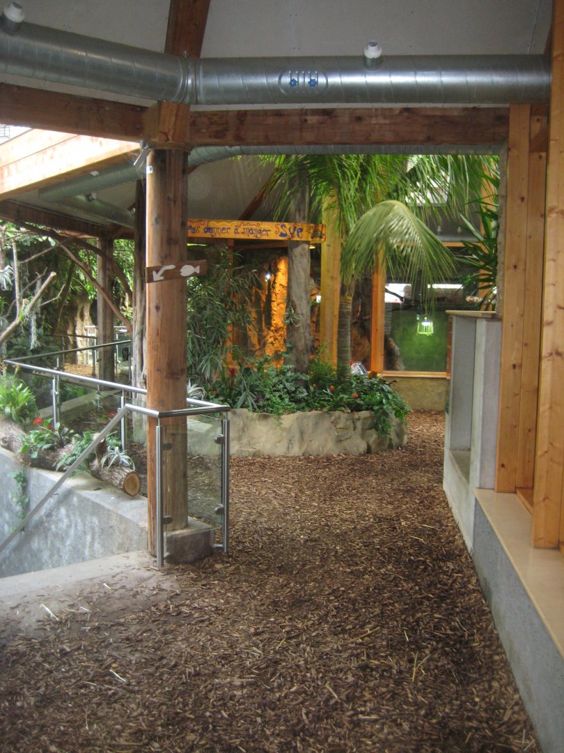 Parc Merveilleux - Amazonia