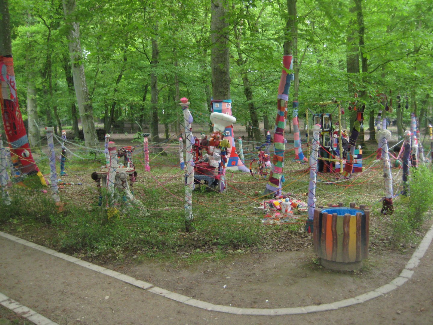 Parc Merveilleux - artwork