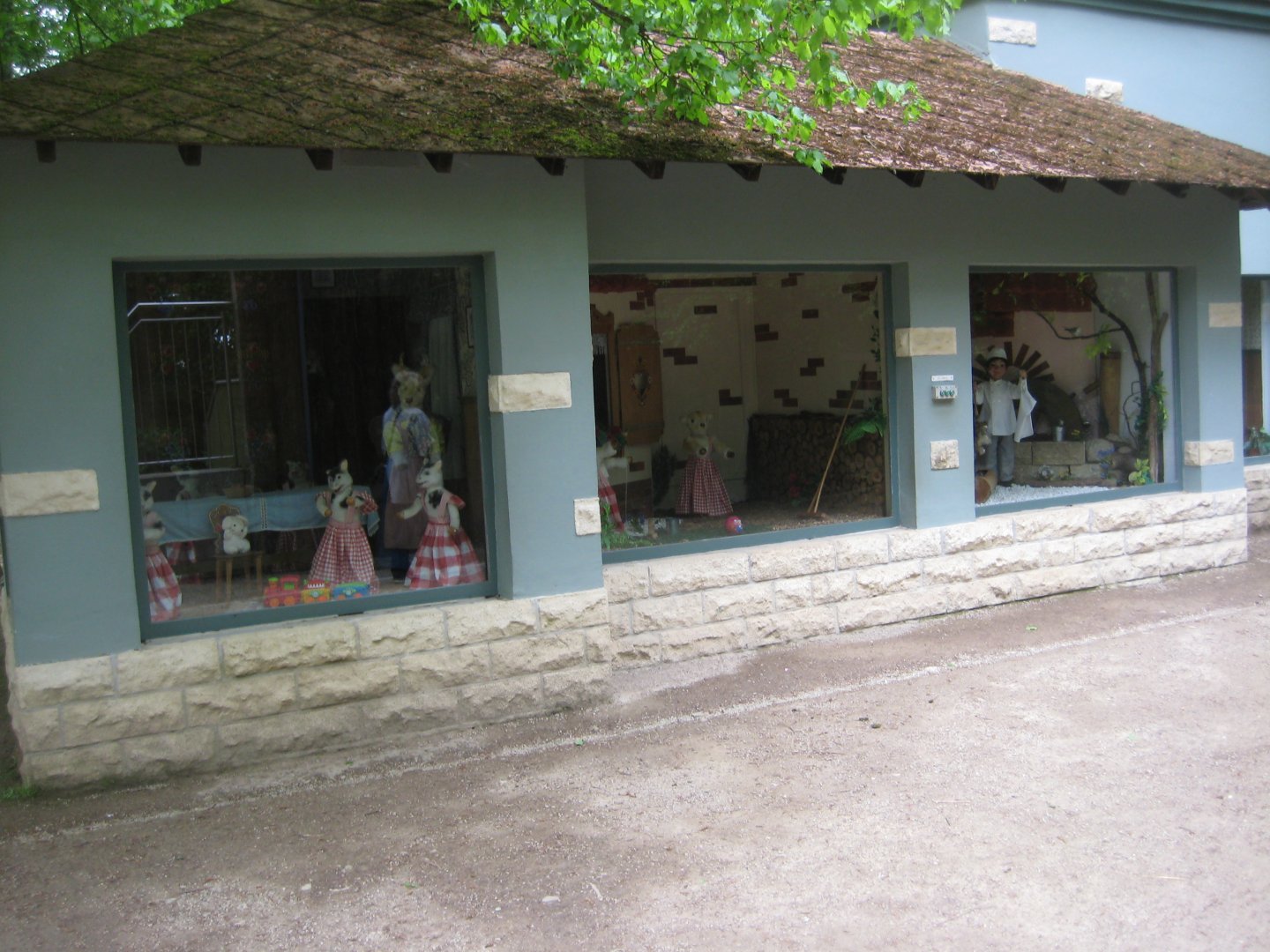 Parc Merveilleux - fairytale dioramas