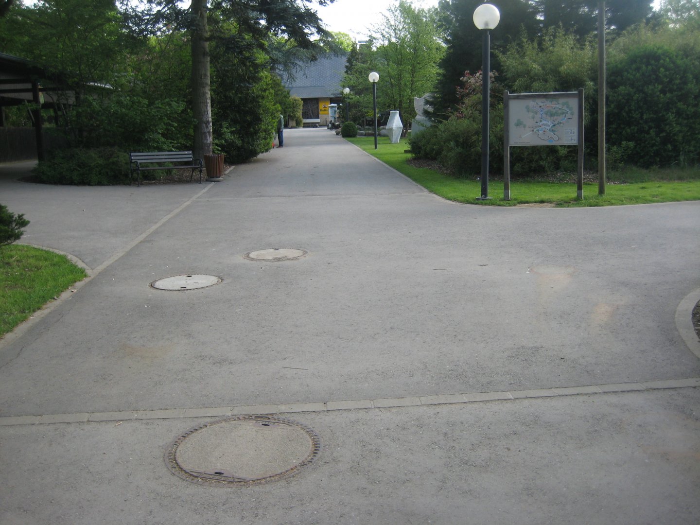Parc Merveilleux - view from entrance